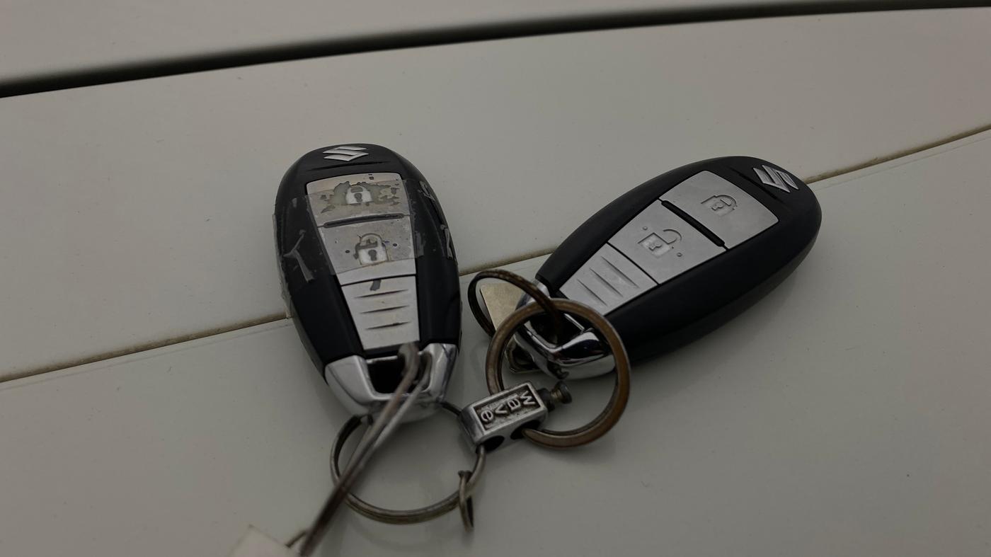 2021 Maruti Vitara Brezza VXI, CNG, Manual, 97,224 km, Key Close Up