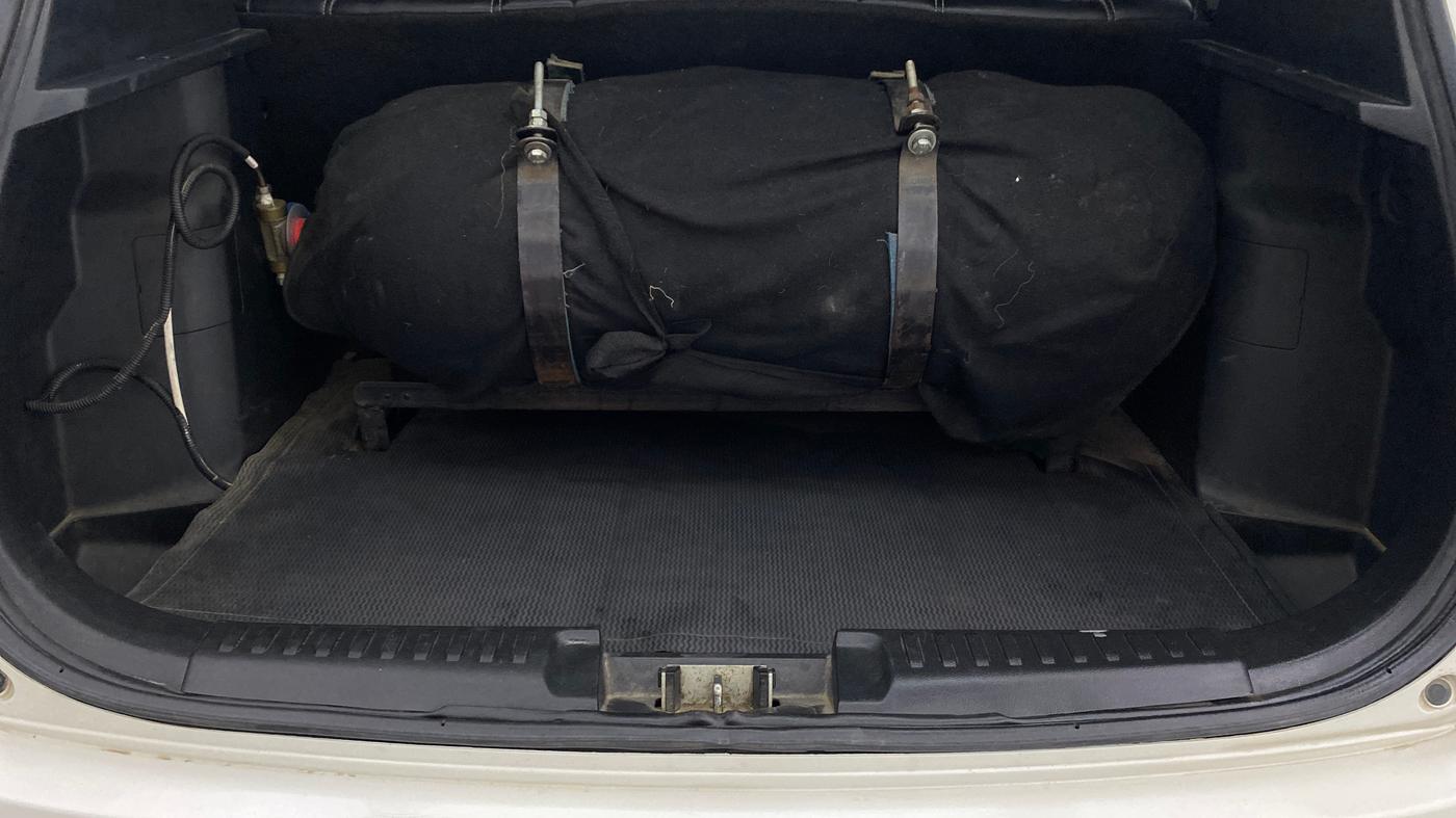 2021 Maruti Vitara Brezza VXI, CNG, Manual, 97,224 km, Boot Inside