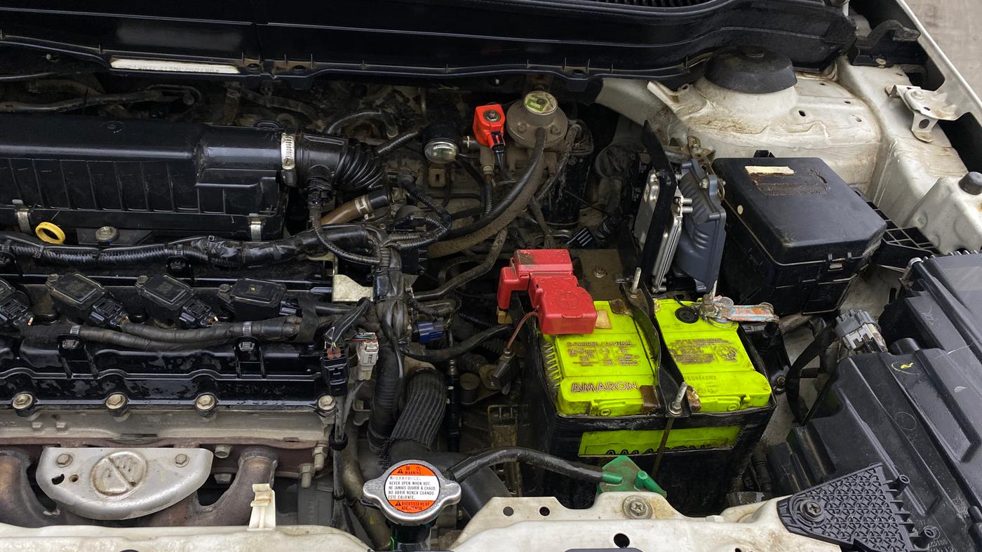 2021 Maruti Vitara Brezza VXI, CNG, Manual, 97,224 km, Engine View - Left