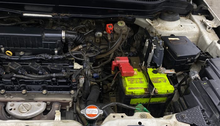 2021 Maruti Vitara Brezza VXI, CNG, Manual, 96,867 km, Engine View - Left