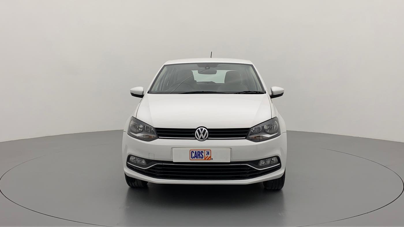 2016 Volkswagen Polo HIGHLINE1.2L PETROL, Petrol, Manual, 58,810 km, Front View