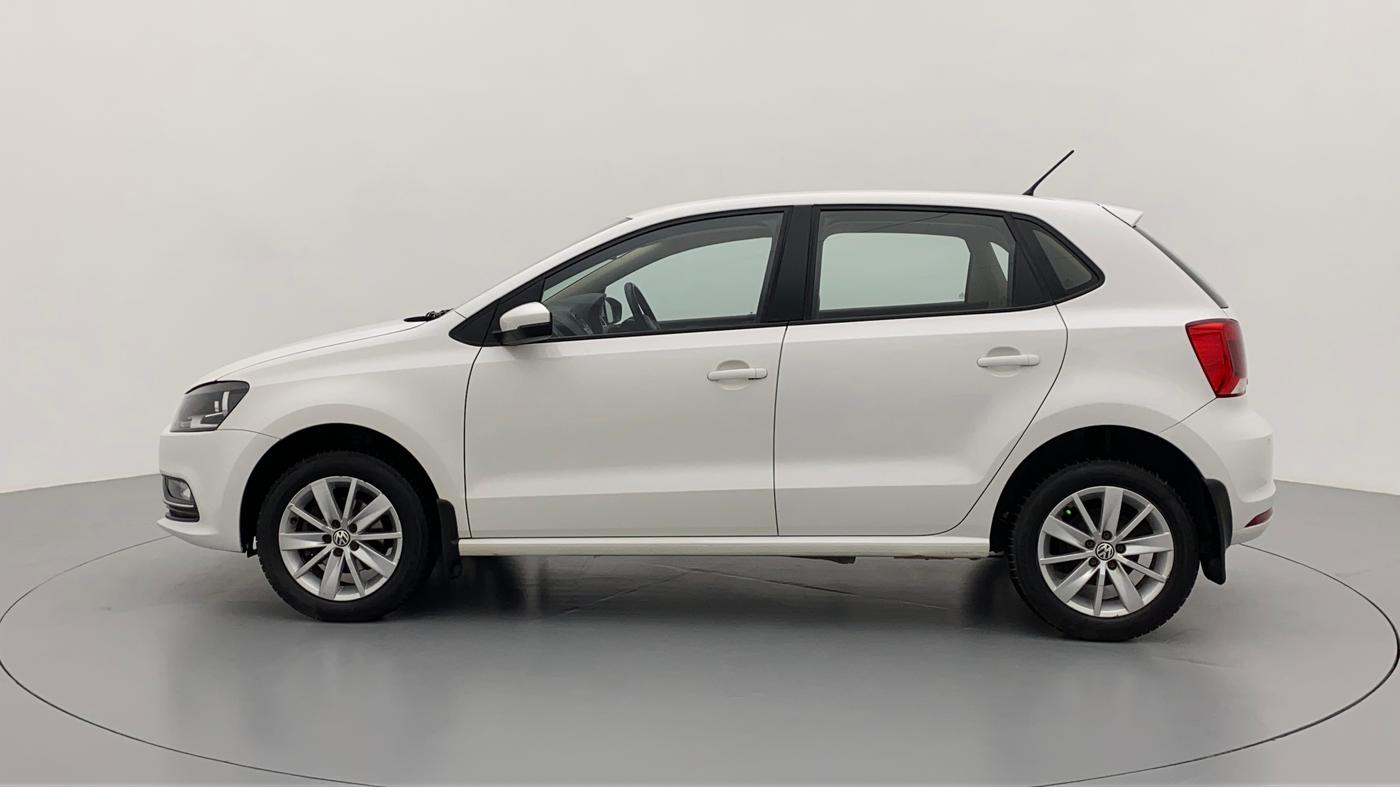 2016 Volkswagen Polo HIGHLINE1.2L PETROL, Petrol, Manual, 58,810 km, Left Side View