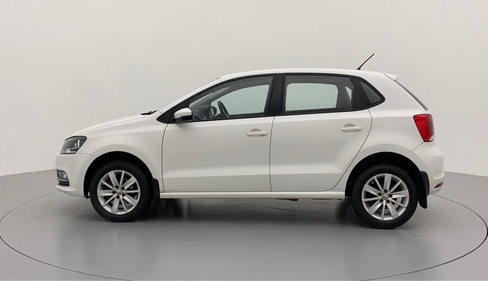 2016 Volkswagen Polo HIGHLINE1.2L PETROL, Petrol, Manual, 58,810 km, Left Side View