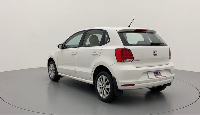 2016 Volkswagen Polo HIGHLINE1.2L PETROL, Petrol, Manual, 58,810 km, Left Back Diagonal (45- Degree) View