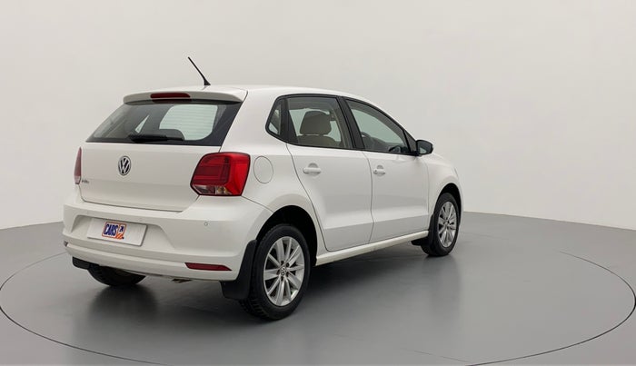 2016 Volkswagen Polo HIGHLINE1.2L PETROL, Petrol, Manual, 58,810 km, Right Back Diagonal (45- Degree) View