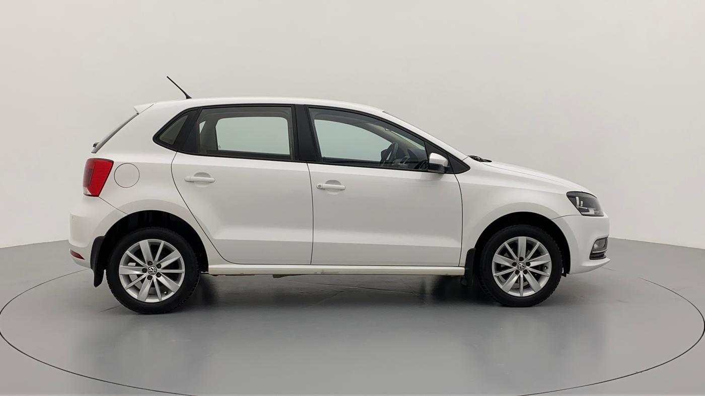 2016 Volkswagen Polo HIGHLINE1.2L PETROL, Petrol, Manual, 58,810 km, Right Side View