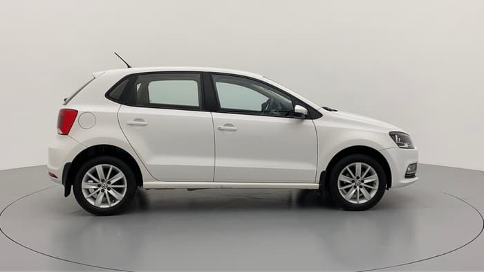 2016 Volkswagen Polo HIGHLINE1.2L PETROL, Petrol, Manual, 58,810 km, Right Side View