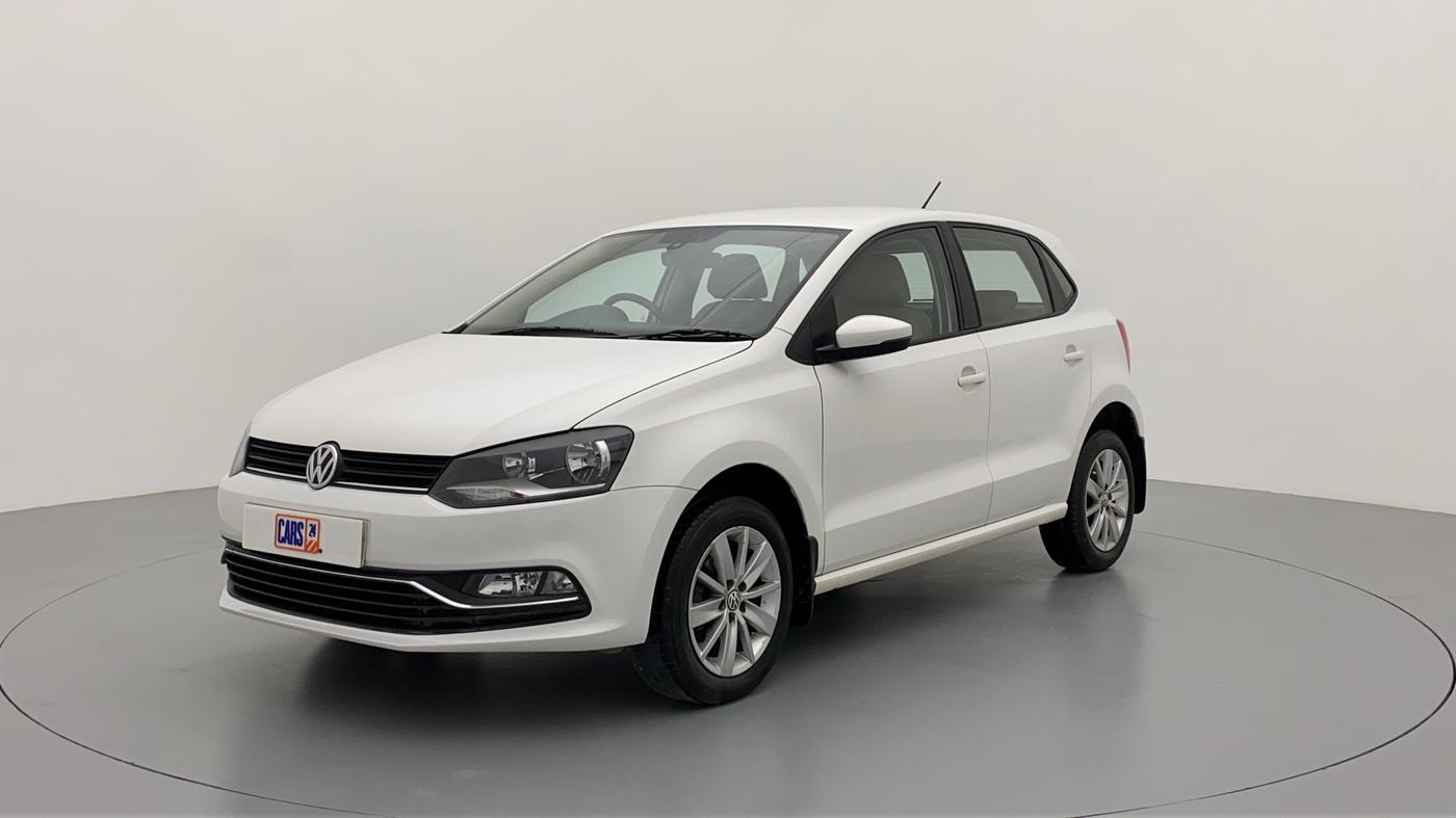2016 Volkswagen Polo HIGHLINE1.2L PETROL, Petrol, Manual, 58,810 km, Left Front Diagonal (45- Degree) View