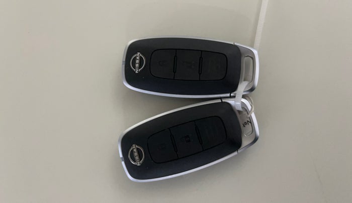 2025 Nissan MAGNITE N-Connecta B4D 1.0 Petrol MT, Petrol, Manual, 2,786 km, Key Close Up