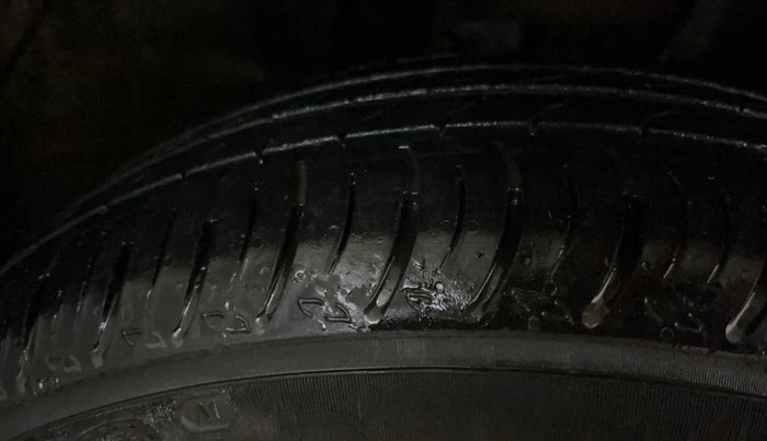 2025 Nissan MAGNITE N-Connecta B4D 1.0 Petrol MT, Petrol, Manual, 2,786 km, Right Front Tyre Tread