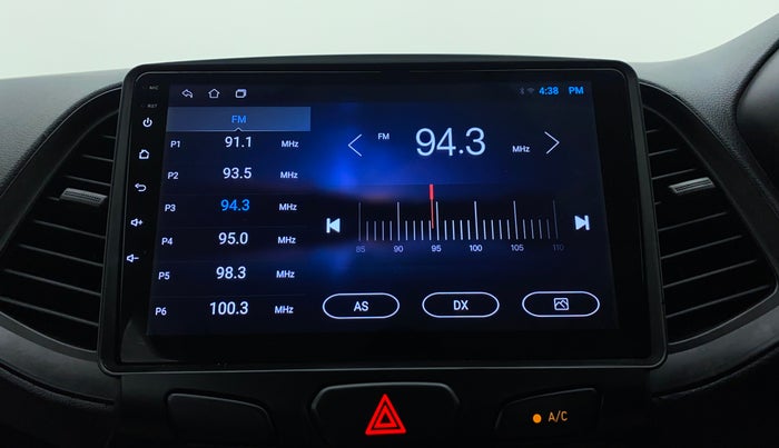 2020 Hyundai NEW SANTRO ERA 1.1, Petrol, Manual, 5,673 km, Infotainment System