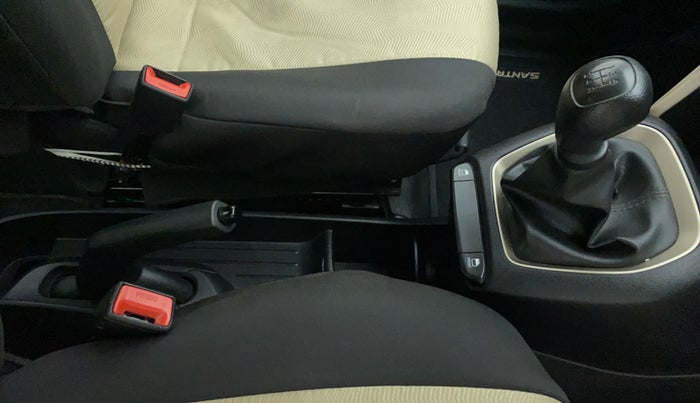 2020 Hyundai NEW SANTRO ERA 1.1, Petrol, Manual, 5,673 km, Gear Lever