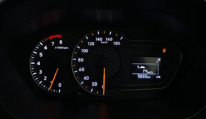 2020 Hyundai NEW SANTRO ERA 1.1, Petrol, Manual, 5,673 km, Odometer Image
