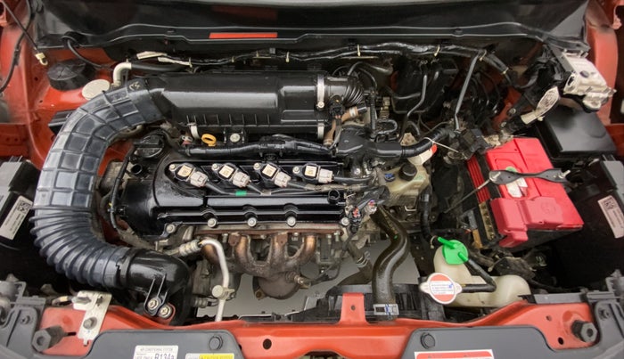 2018 Maruti IGNIS DELTA 1.2 AMT, Petrol, Automatic, 36,791 km, Open Bonet