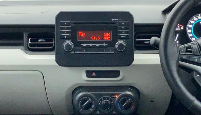 2018 Maruti IGNIS DELTA 1.2 AMT, Petrol, Automatic, 36,791 km, Air Conditioner