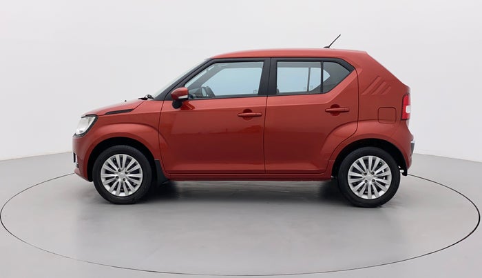 2018 Maruti IGNIS DELTA 1.2 AMT, Petrol, Automatic, 36,791 km, Left Side