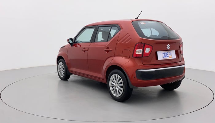 2018 Maruti IGNIS DELTA 1.2 AMT, Petrol, Automatic, 36,791 km, Left Back Diagonal