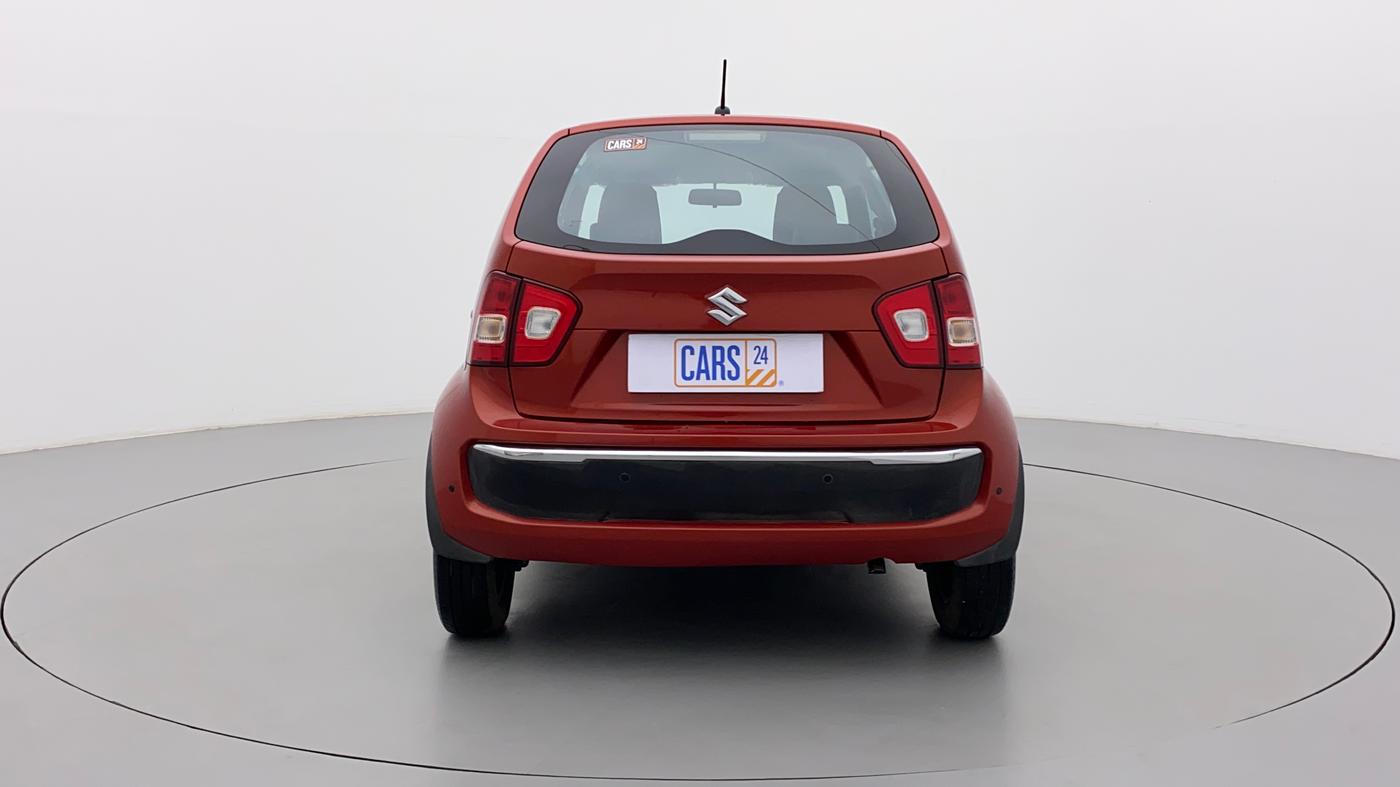 2018 Maruti IGNIS DELTA 1.2 AMT, Petrol, Automatic, 36,791 km, Back/Rear