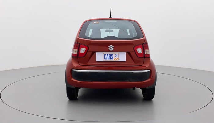 2018 Maruti IGNIS DELTA 1.2 AMT, Petrol, Automatic, 36,791 km, Back/Rear