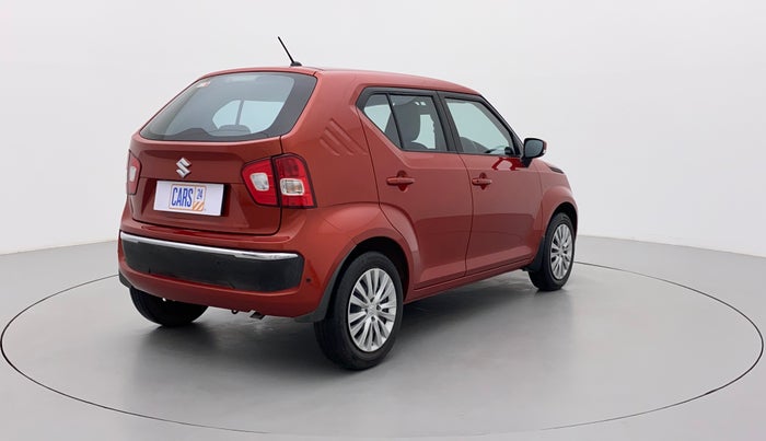 2018 Maruti IGNIS DELTA 1.2 AMT, Petrol, Automatic, 36,791 km, Right Back Diagonal
