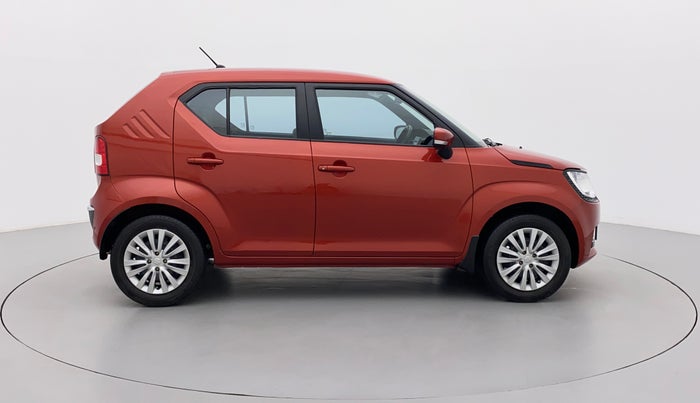 2018 Maruti IGNIS DELTA 1.2 AMT, Petrol, Automatic, 36,791 km, Right Side View