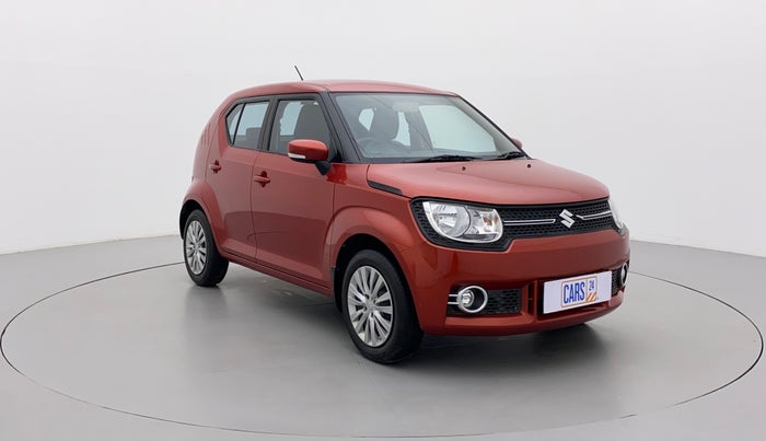 2018 Maruti IGNIS DELTA 1.2 AMT, Petrol, Automatic, 36,791 km, Right Front Diagonal