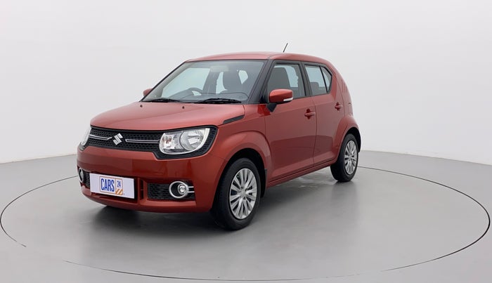 2018 Maruti IGNIS DELTA 1.2 AMT, Petrol, Automatic, 36,791 km, Left Front Diagonal