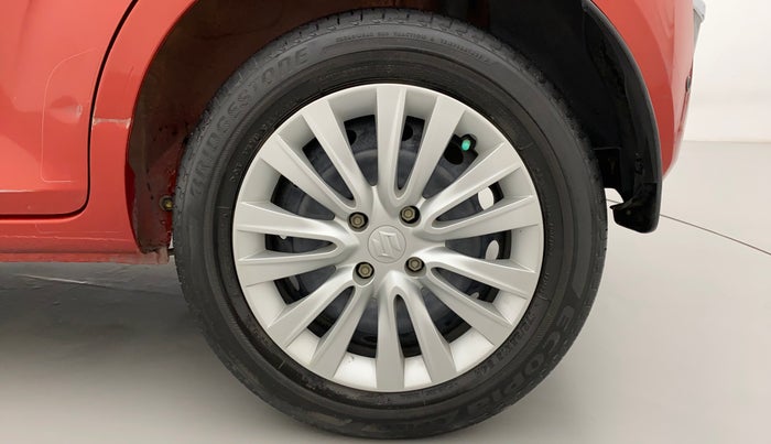 2018 Maruti IGNIS DELTA 1.2 AMT, Petrol, Automatic, 36,791 km, Left Rear Wheel