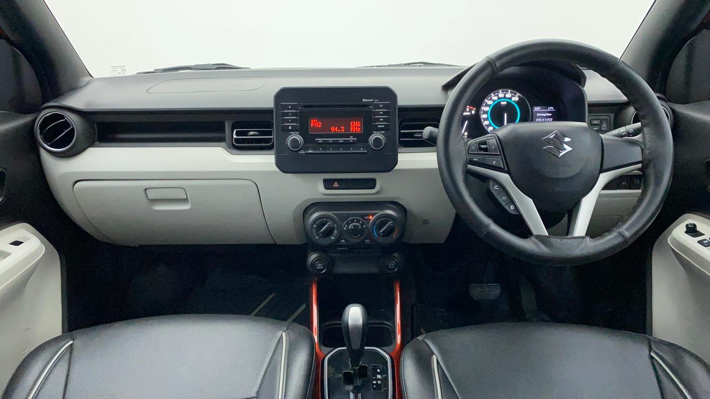 2018 Maruti IGNIS DELTA 1.2 AMT, Petrol, Automatic, 36,791 km, Dashboard