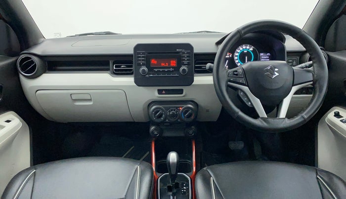 2018 Maruti IGNIS DELTA 1.2 AMT, Petrol, Automatic, 36,791 km, Dashboard