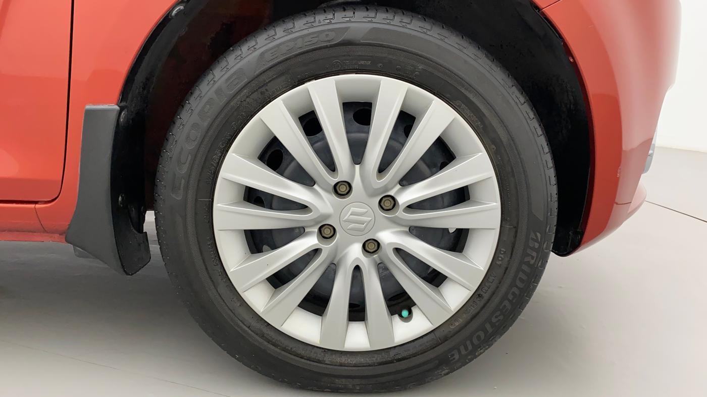2018 Maruti IGNIS DELTA 1.2 AMT, Petrol, Automatic, 36,791 km, Right Front Wheel