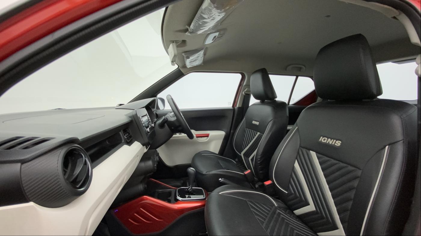 2018 Maruti IGNIS DELTA 1.2 AMT, Petrol, Automatic, 36,791 km, Right Side Front Door Cabin