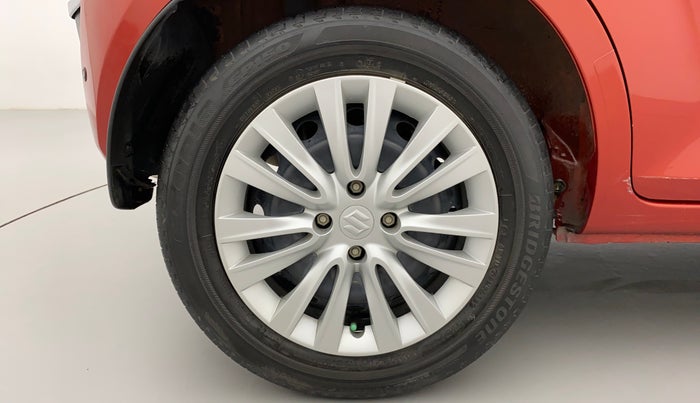 2018 Maruti IGNIS DELTA 1.2 AMT, Petrol, Automatic, 36,791 km, Right Rear Wheel