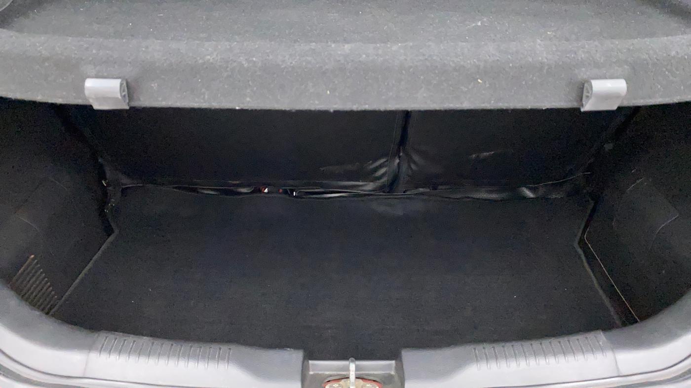2018 Maruti IGNIS DELTA 1.2 AMT, Petrol, Automatic, 36,791 km, Boot Inside