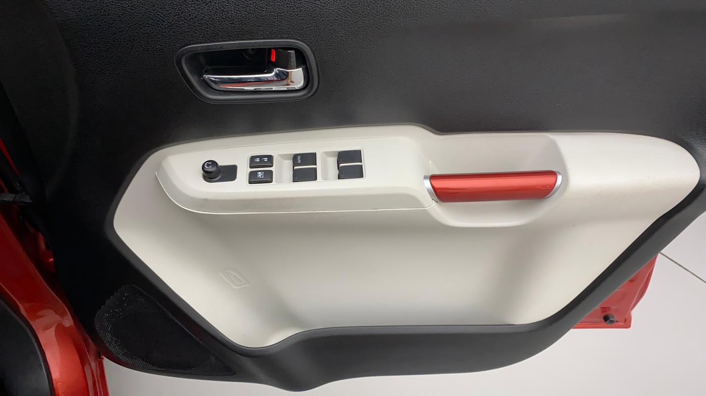 2018 Maruti IGNIS DELTA 1.2 AMT, Petrol, Automatic, 36,791 km, Driver Side Door Panels Control