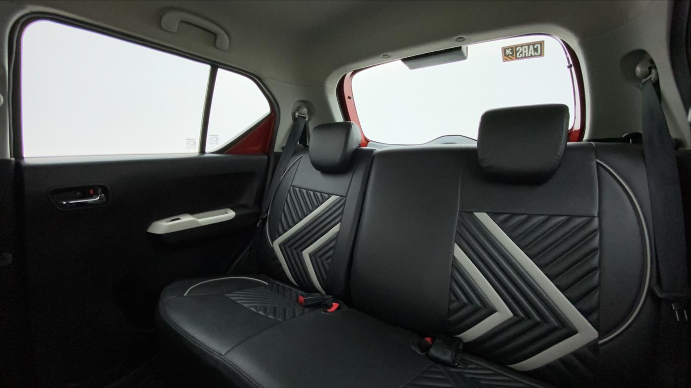 2018 Maruti IGNIS DELTA 1.2 AMT, Petrol, Automatic, 36,791 km, Right Side Rear Door Cabin