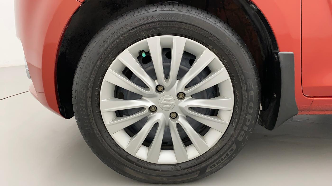 2018 Maruti IGNIS DELTA 1.2 AMT, Petrol, Automatic, 36,791 km, Left Front Wheel