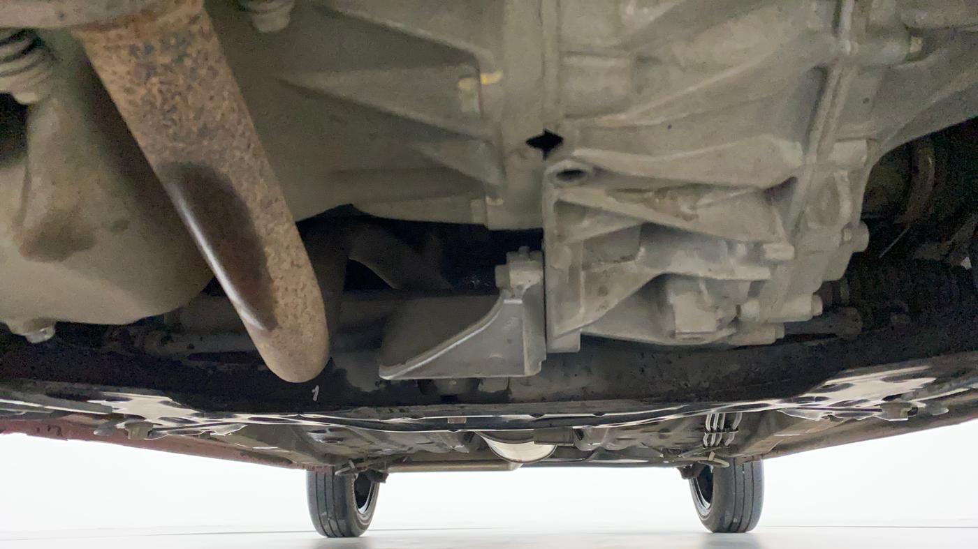 2018 Maruti IGNIS DELTA 1.2 AMT, Petrol, Automatic, 36,791 km, Front Underbody