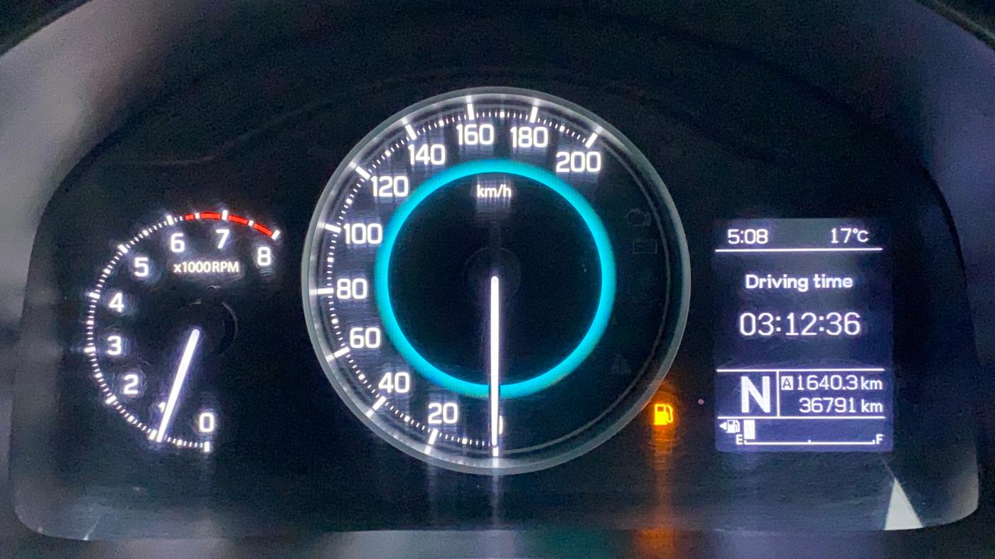 2018 Maruti IGNIS DELTA 1.2 AMT, Petrol, Automatic, 36,791 km, Odometer Image