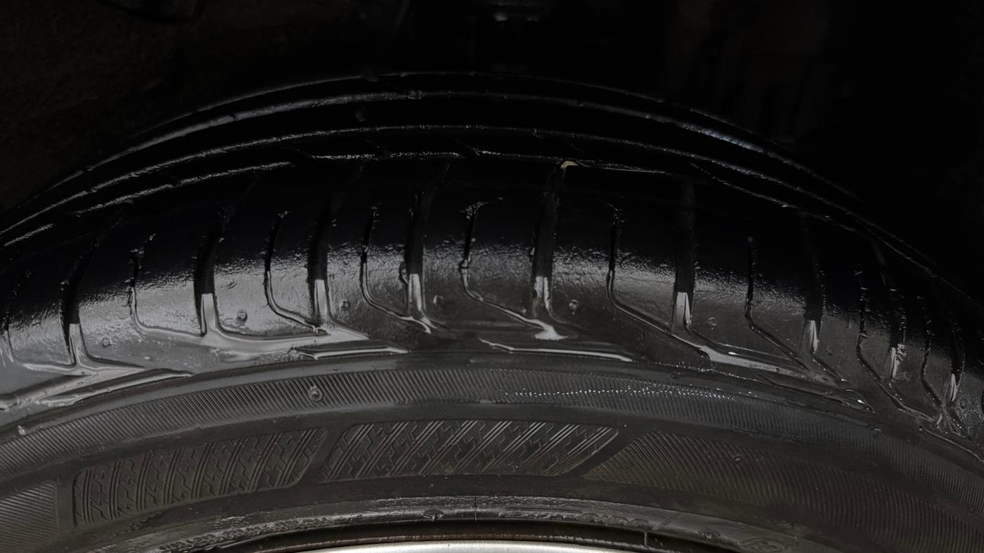 2021 Tata NEXON XMA PETROL, Petrol, Automatic, 67,984 km, Left Rear Tyre Tread