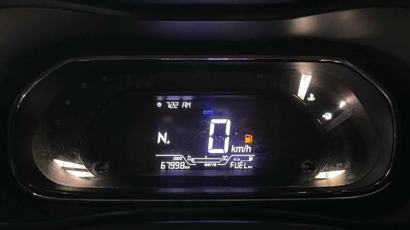 2021 Tata NEXON XMA PETROL, Petrol, Automatic, 67,984 km, Odometer Image
