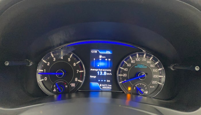 2018 Maruti Ciaz SIGMA 1.4 MT PETROL, Petrol, Manual, 39,988 km, Odometer Image