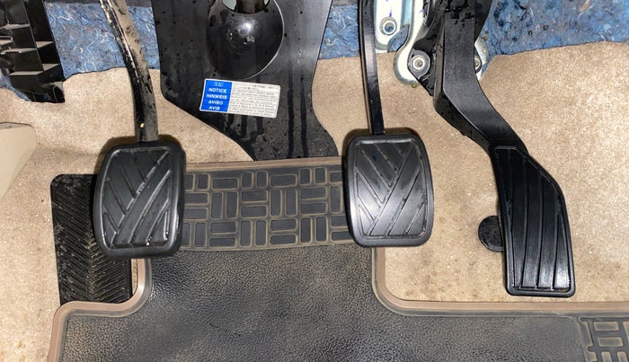 2018 Maruti Ciaz SIGMA 1.4 MT PETROL, Petrol, Manual, 39,988 km, Pedals