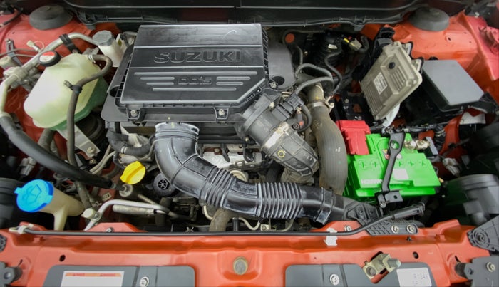 2018 Maruti Vitara Brezza VDI, Diesel, Manual, 27,658 km, Open Bonet