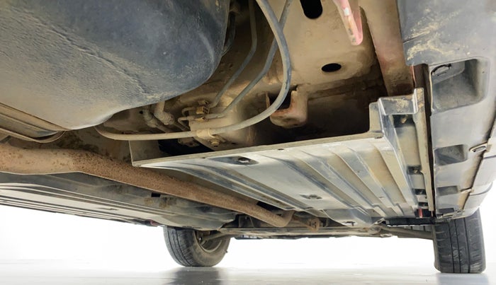 2018 Maruti Vitara Brezza VDI, Diesel, Manual, 27,658 km, Right Side Underbody