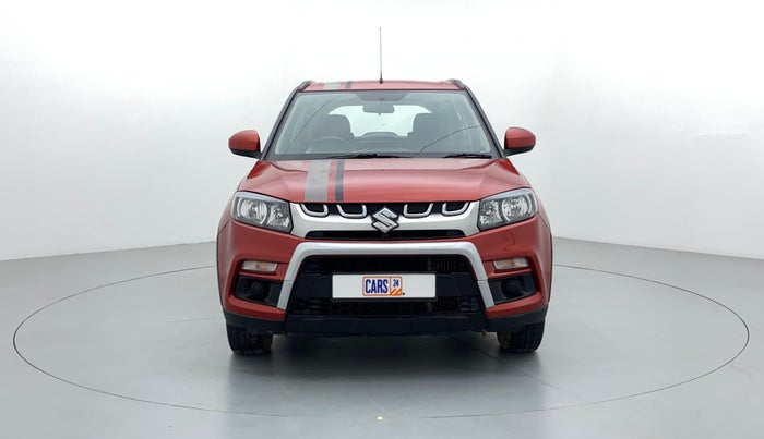 2018 Maruti Vitara Brezza VDI, Diesel, Manual, 27,658 km, Front