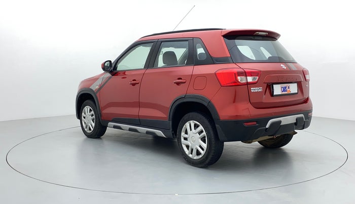 2018 Maruti Vitara Brezza VDI, Diesel, Manual, 27,658 km, Left Back Diagonal