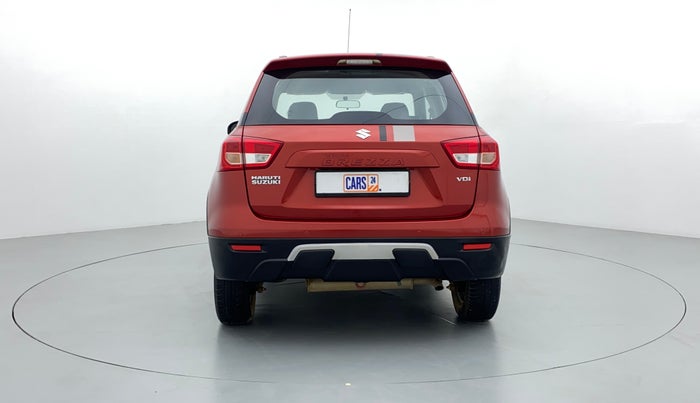 2018 Maruti Vitara Brezza VDI, Diesel, Manual, 27,658 km, Back/Rear