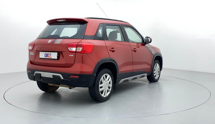 2018 Maruti Vitara Brezza VDI, Diesel, Manual, 27,658 km, Right Back Diagonal
