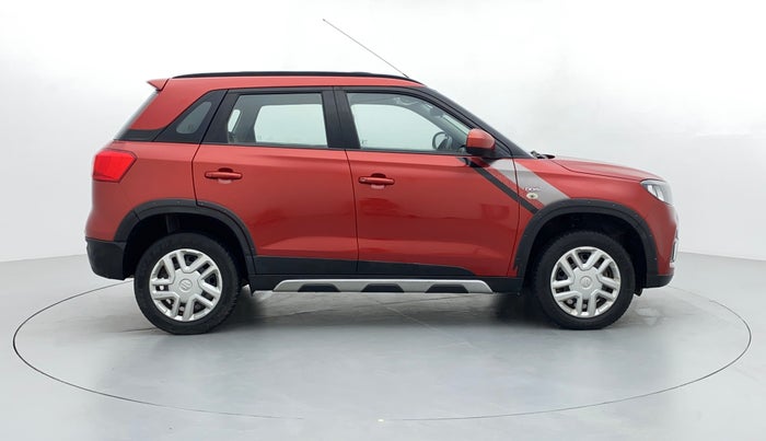 2018 Maruti Vitara Brezza VDI, Diesel, Manual, 27,658 km, Right Side